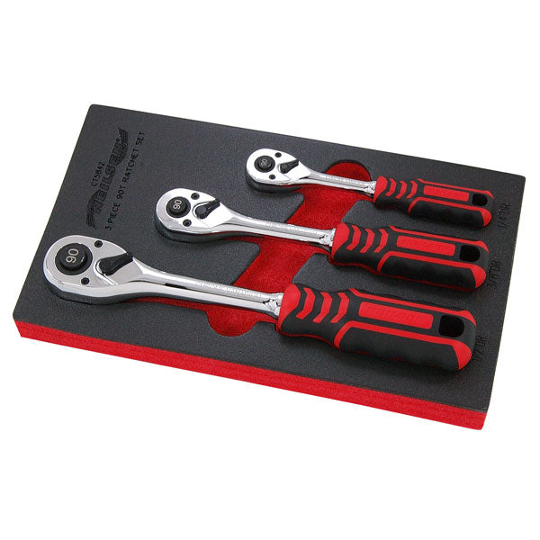 CT5842 - 3pc Ratchet Set