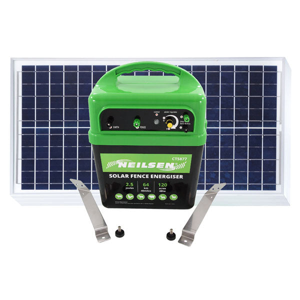 CT5877 - Electric Fence Solar Energiser