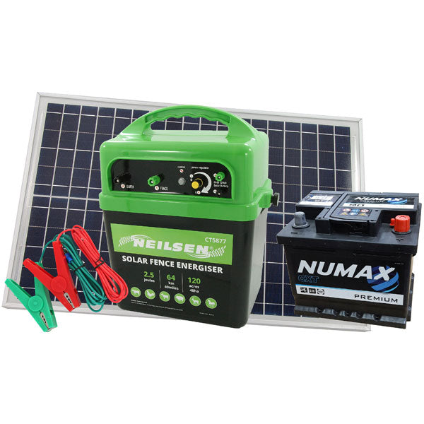 CT5877 - Electric Fence Solar Energiser