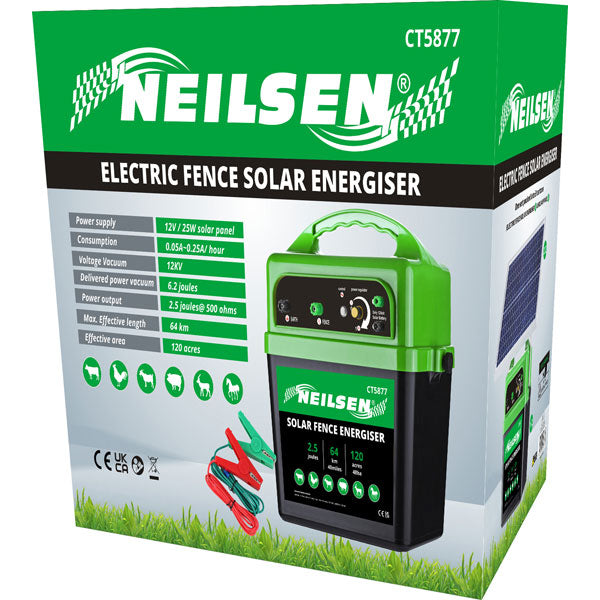 CT5877 - Electric Fence Solar Energiser