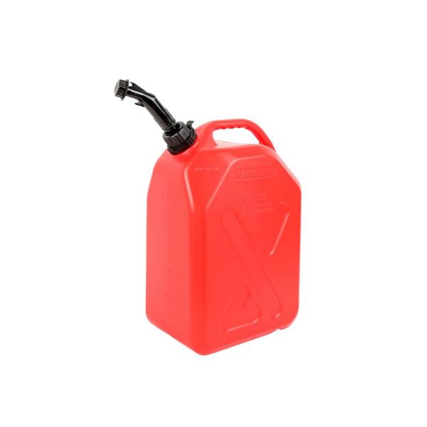 Jerrycan w 0.75in Thread Connect, HDPE 30L
