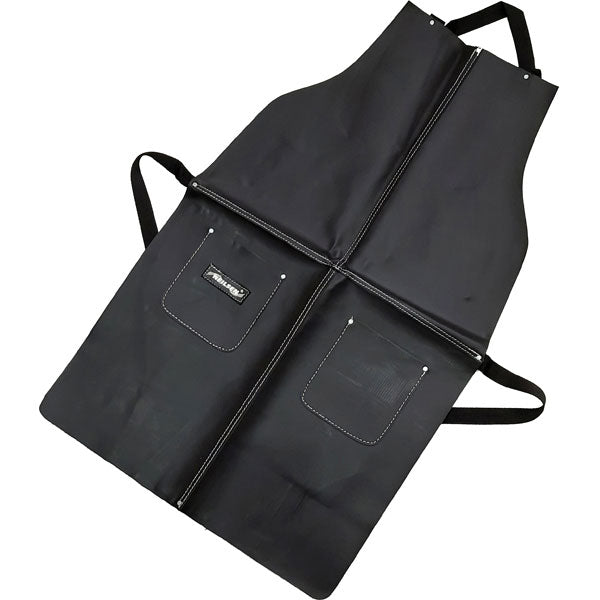 CT5946 - LEATHER APRON (REXINE) BLACK