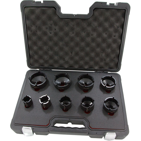 CT5947 - 9pc Groove Nut Socket Set 1/2 & 3/4 Outside Teeth