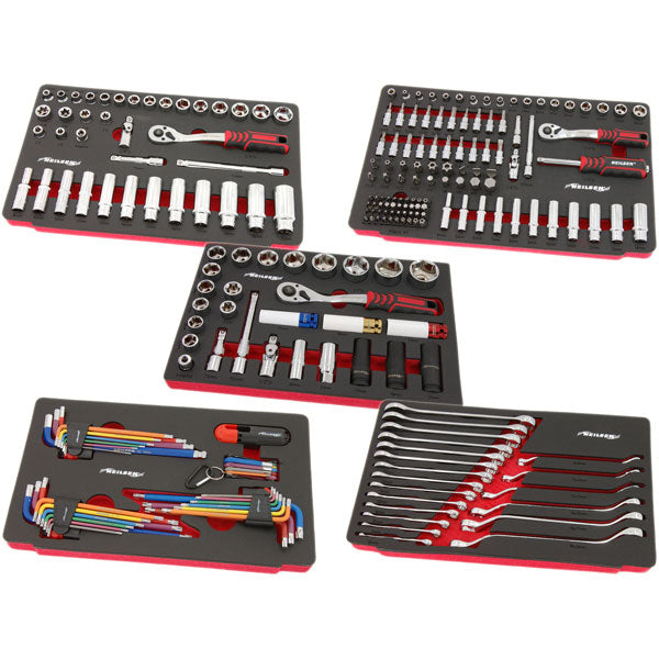 CT6000 - 245pc Socket And Wrench Set With 4 Drawer Tool Box