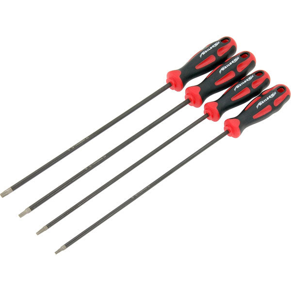 CT6011 - Diamond Tipped Star Screwdriver Set 4pc