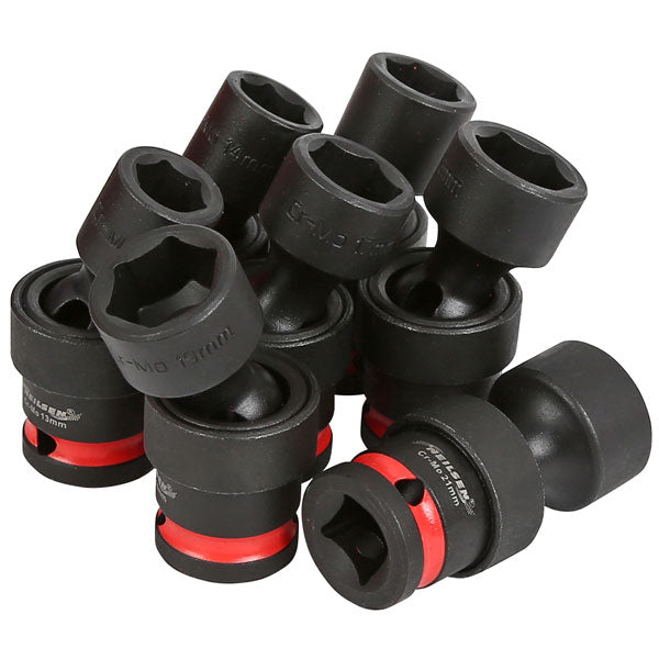 CT6018 - 7pc Universal Swivel Impact Socket Set 1/2inch Drive