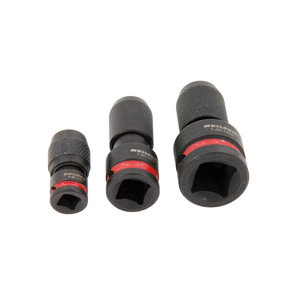 CT6022 - 3pc Impact Bit Adapter Set With Quick Release