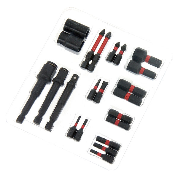 CT6024 - 22pc Impact Bit And Socket Adapter Set