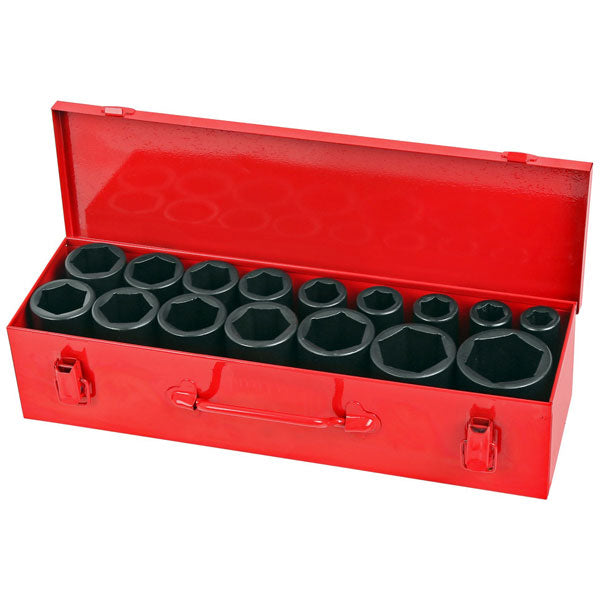 CT6034 - 16pc 3/4inch Dr Impact Deep Socket Set