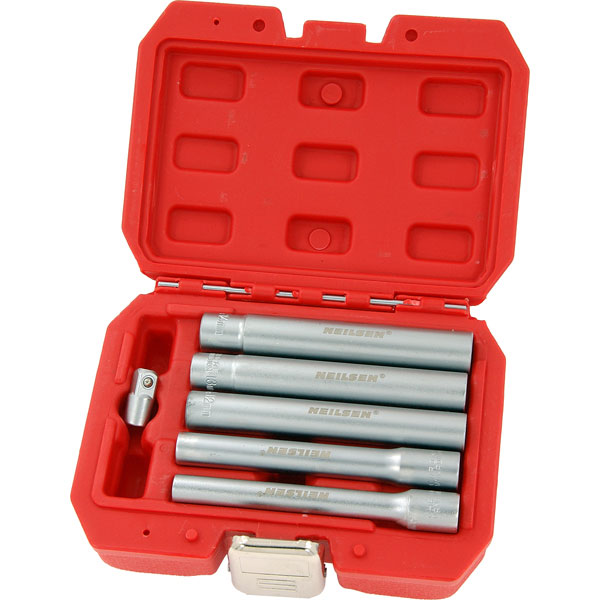 CT6041 - 6pc Extra Deep Socket Set 3/8" Drive