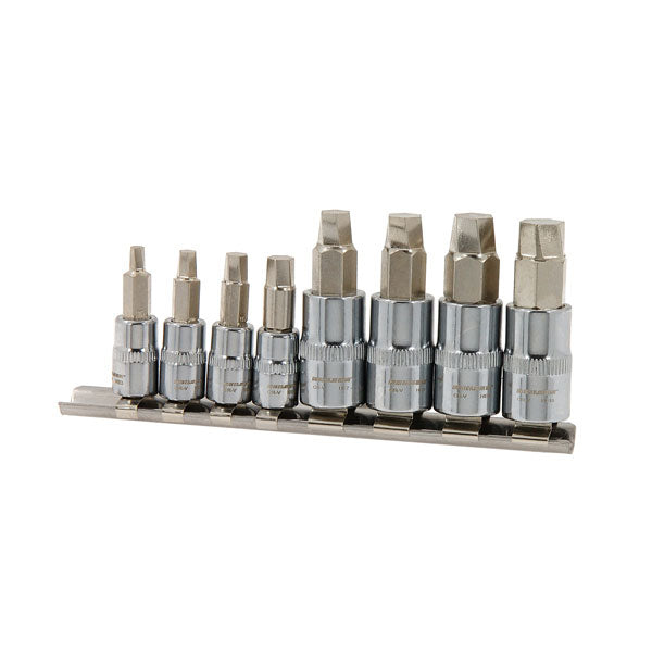 CT6043 - 8pcs Extractor Set For Damaged Hex Screws