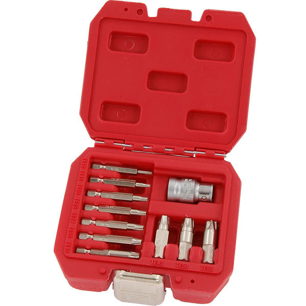 CT6045 - 11pc Extractor Set For Star Fixings