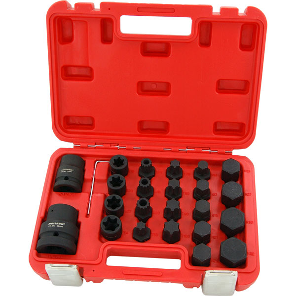 CT6062 - 24pc Impact Bit & Socket Set 3/4"Drive - 1"Drive