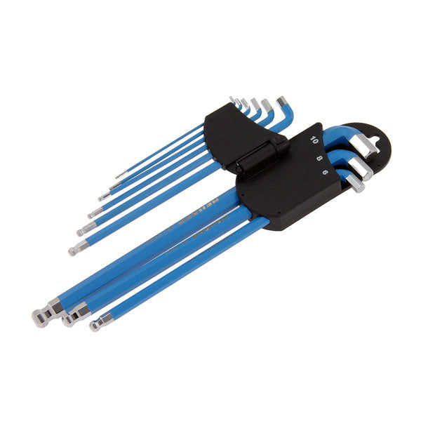 CT6085 - 9pc Extra Short Arm Ball End Hex Plus Allen Key Set