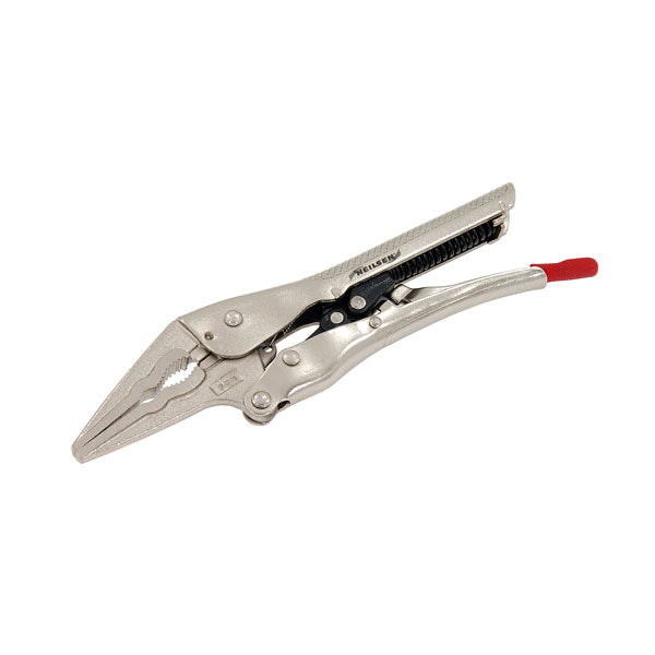 CT6097 - 7" Automatic Locking Long Nose Grip Pliers