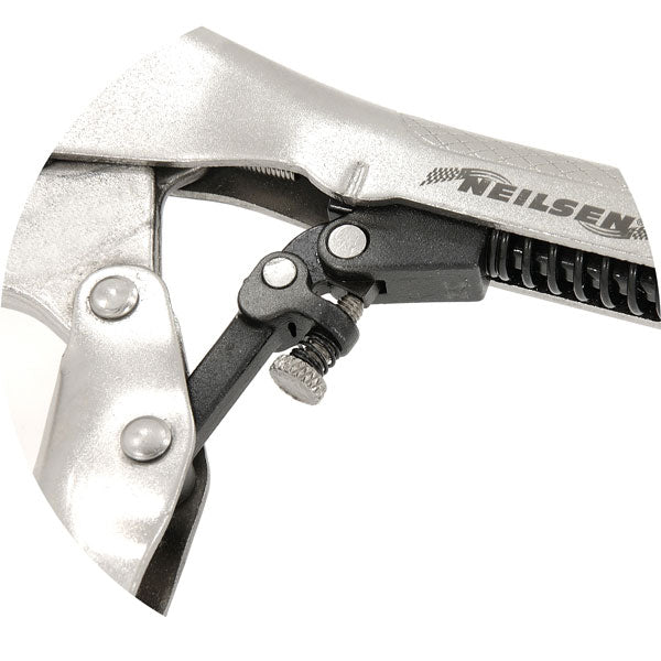 CT6097 - 7" Automatic Locking Long Nose Grip Pliers