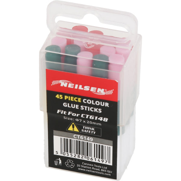 CT6149 - 45pc Colour Glue Sticks for CT6148