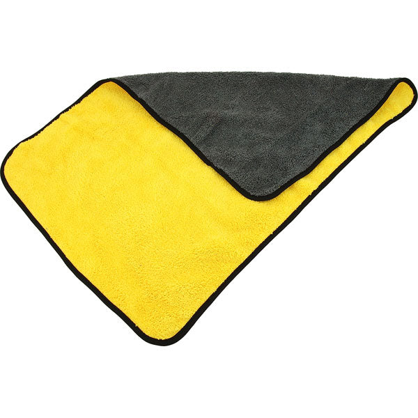 CT6153 - Blue & Yellow Supreme Microfibre Drying Towel 80X50CM