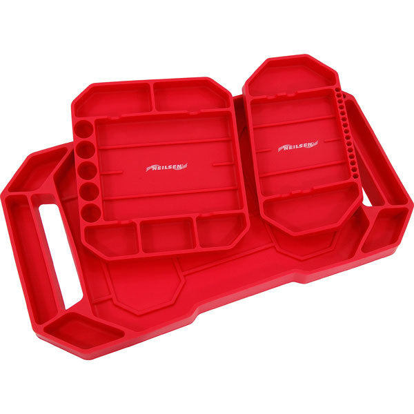 CT6165 - 3pc Silicone Tool Storage Tray Set