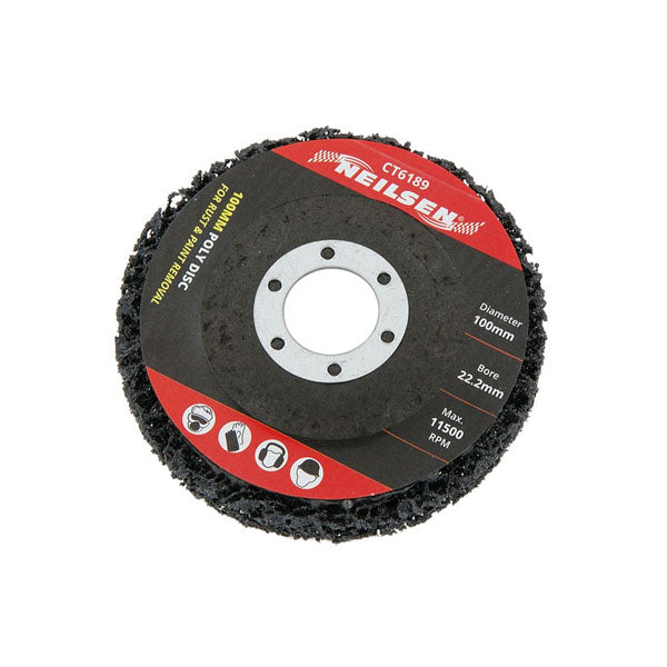 CT6189 - Paint & Rust Remover Grinder Wheel 100mm