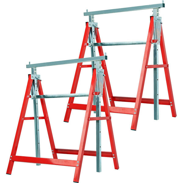 CT6203 - 2 X Foldable SawHorses