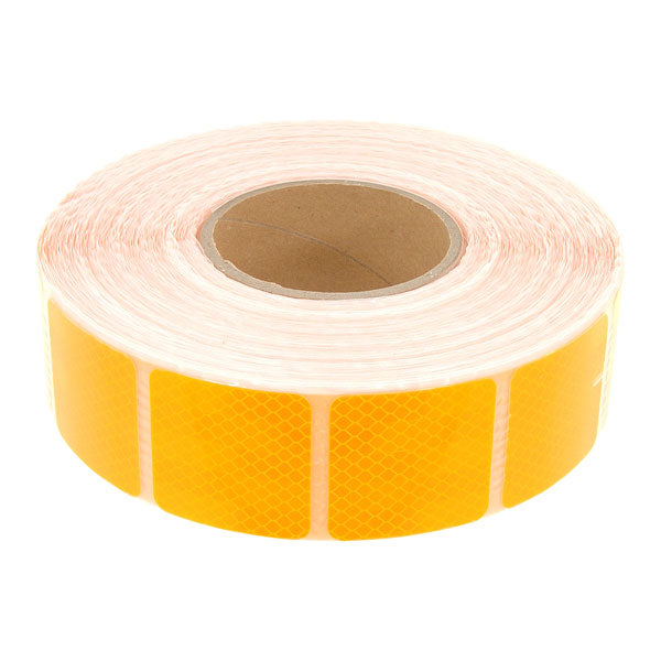 CT6214 - HIP PC REFLECTIVE TAPE-YELLOW SEGMENTED