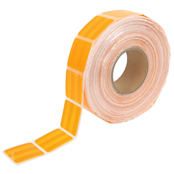 CT6214 - HIP PC REFLECTIVE TAPE-YELLOW SEGMENTED