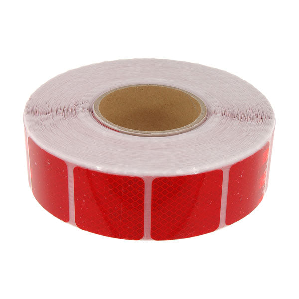 CT6215 - HIP PC REFLECTIVE TAPE-RED SEGMENTED