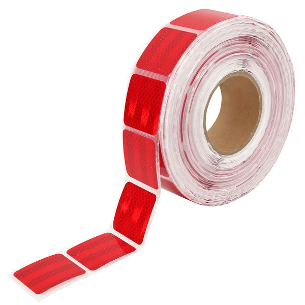 CT6215 - HIP PC REFLECTIVE TAPE-RED SEGMENTED