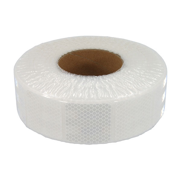 CT6216 - HIP PC Reflective Tape White SEGMENTED