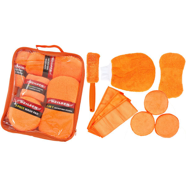 CT6225 - 9pc Car Wash Cleaning Tool Kit