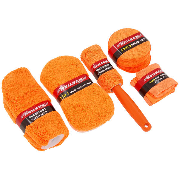 CT6225 - 9pc Car Wash Cleaning Tool Kit