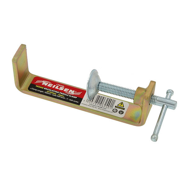 CT6240 - Bricklaying Profile Clamp External - Small (103MM - Half Brick )