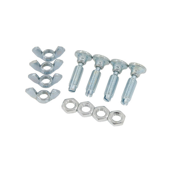 CT6255 - 4 Setting Screws For Blakes External Building Profile With Wing Nuts