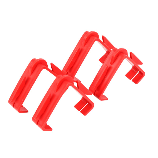 CT6256 - 4X External Line Holder Clips for Builder Brick Building Profiles Blakes PT