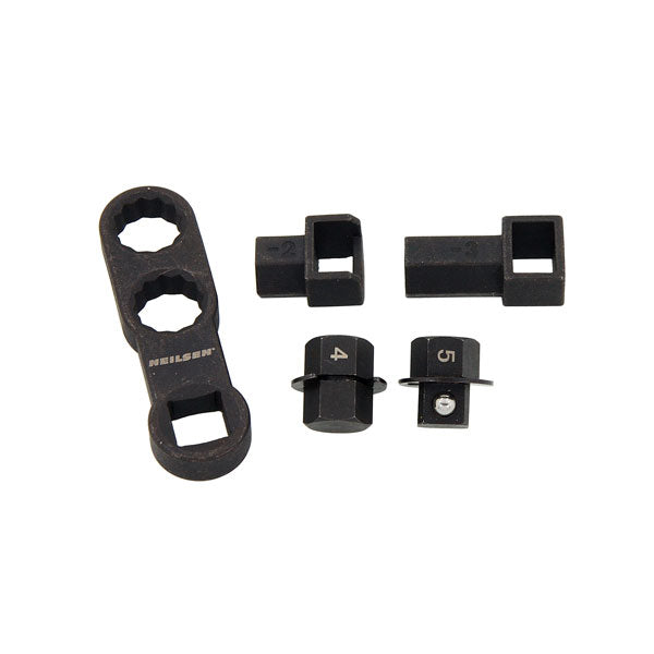 CT6385 - 5pc Auxiliary Belt Tensioner Set