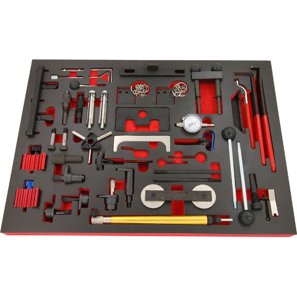 CT6400 - Master Engine Timing Tool Set For FORD VAG MAZDA VOLVO