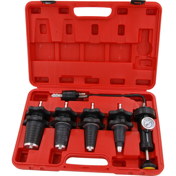 CT6404 - 5pc Expert Universal Cooling System Pressure Test Kit