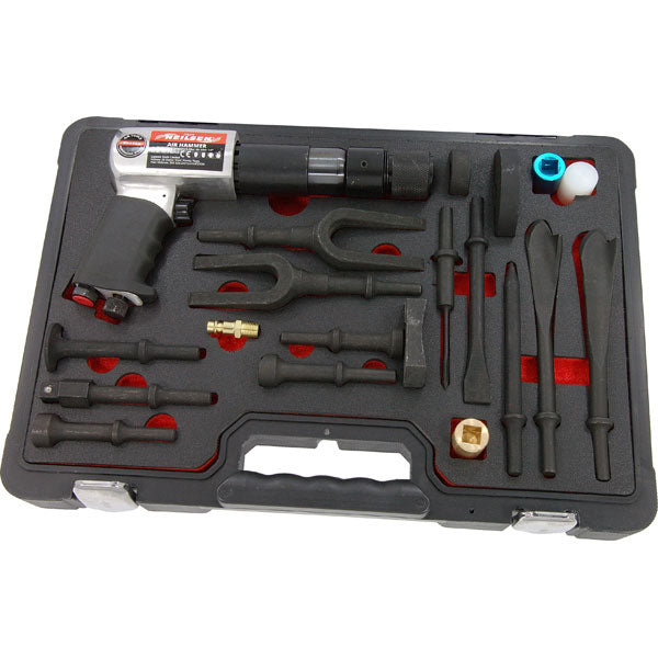 CT6415 - 19pc Air Hammer Chisel Set