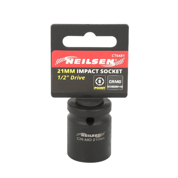 CT6481 -  Impact Socket - 21mm 1/2 Inch Drive