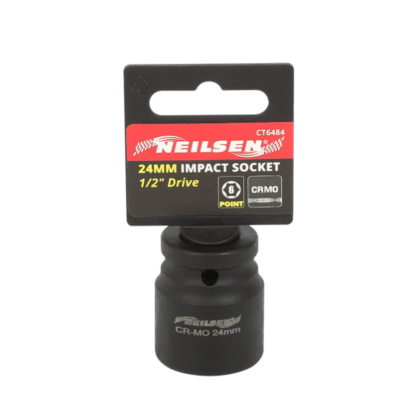 CT6484 - Impact Socket -22mm 1/2 Inch Drive