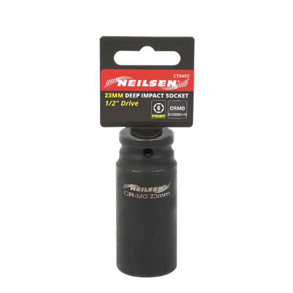 CT6492 - 1/2in Dr Deep Impact Socket 23mm