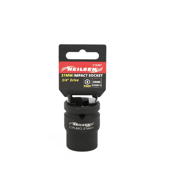 CT6497 -  Impact Socket -21mm 3/4"Drive