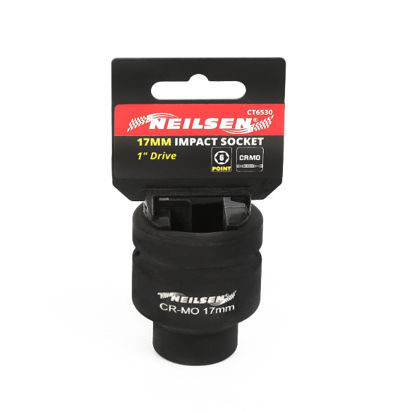 CT6530 - Impact Socket - 17MM 1 Inch Drive