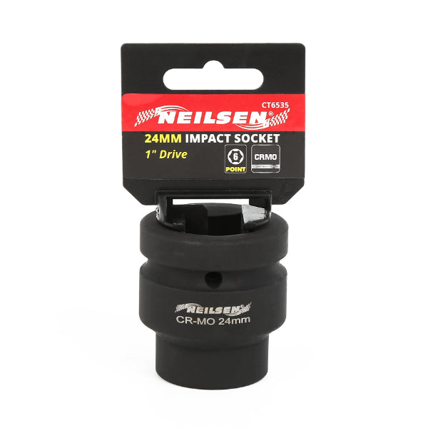 CT6535 - Impact Socket -24mm 1"Drive