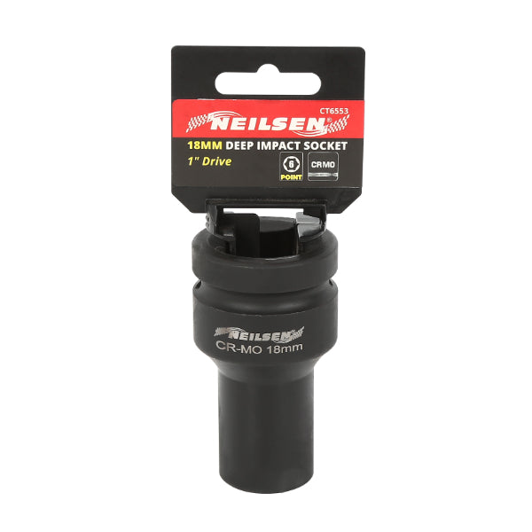 CT6553 -  Impact Socket -18mm 1" Drive Deep