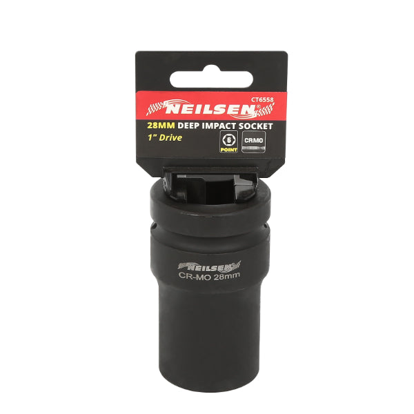 CT6558 -  Impact Socket -28mm 1" Drive Deep