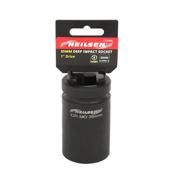 CT6560 -  Impact Socket -35mm  1" Drive Deep