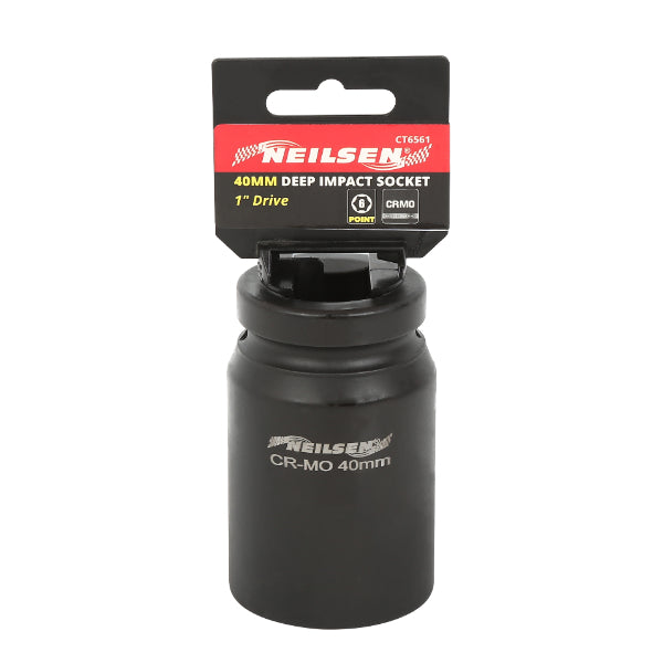 CT6561 - Impact Socket -40mm  1"Drive Deep