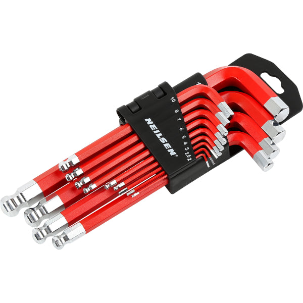 CT6613 - 13pcs Jumbo Ball Ended Hex Key Set With Magnet